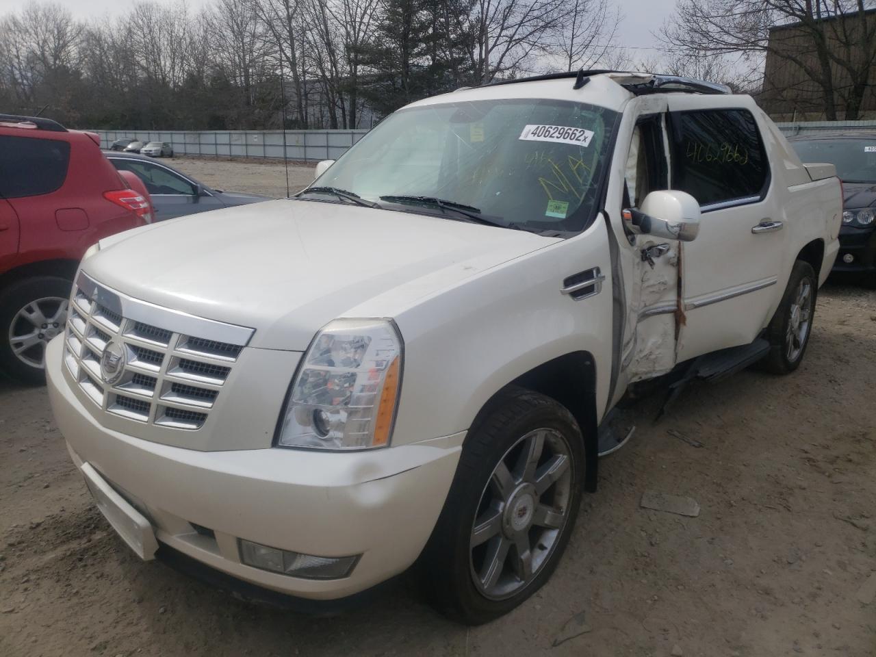 Photo 2 from auction – 2009 CADILLAC ESCALADE E with VIN 3GYFK22269G232135
