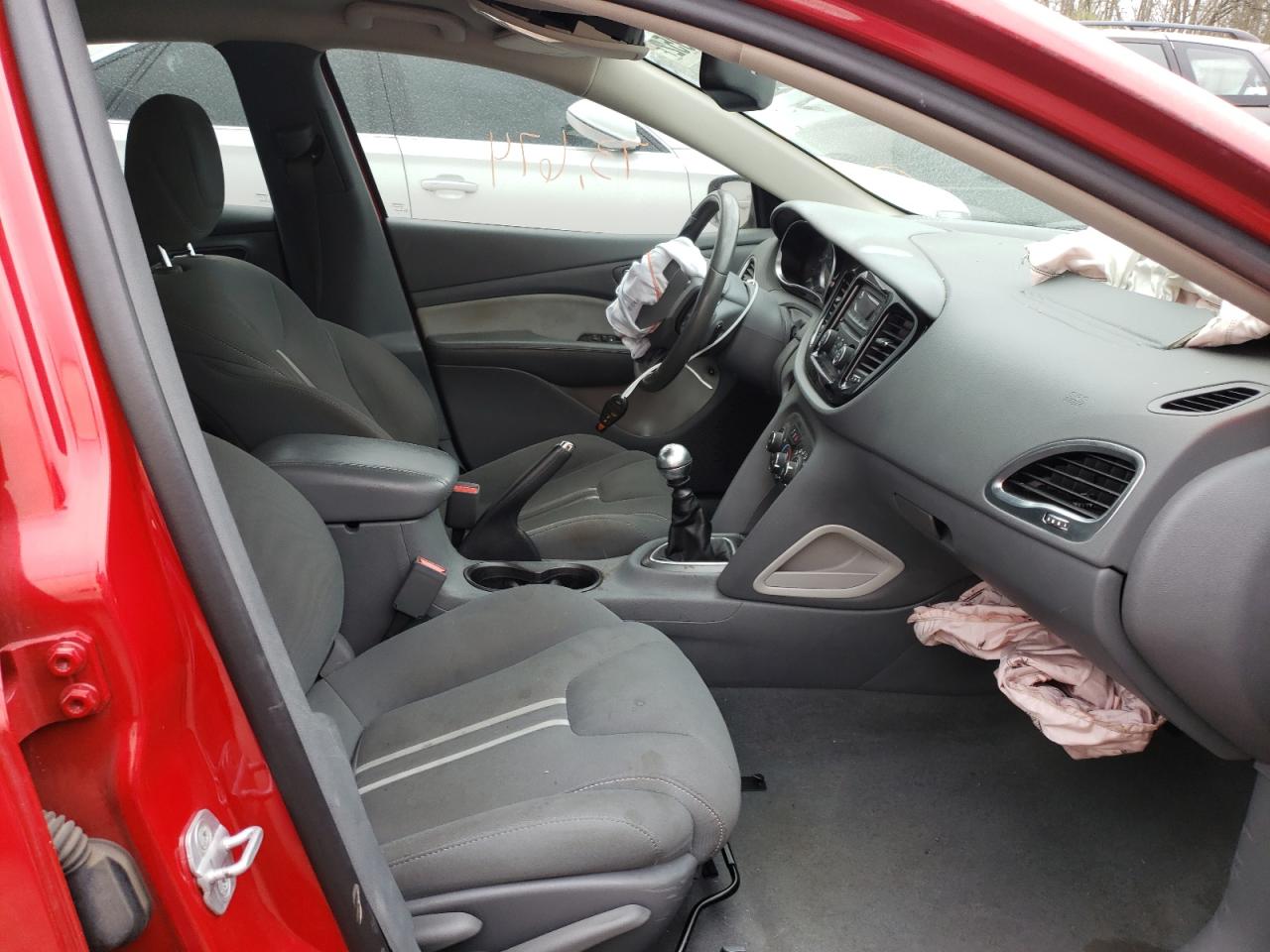 Photo 5 from auction – 2013 DODGE DART SXT with VIN 1C3CDFBH5DD641395