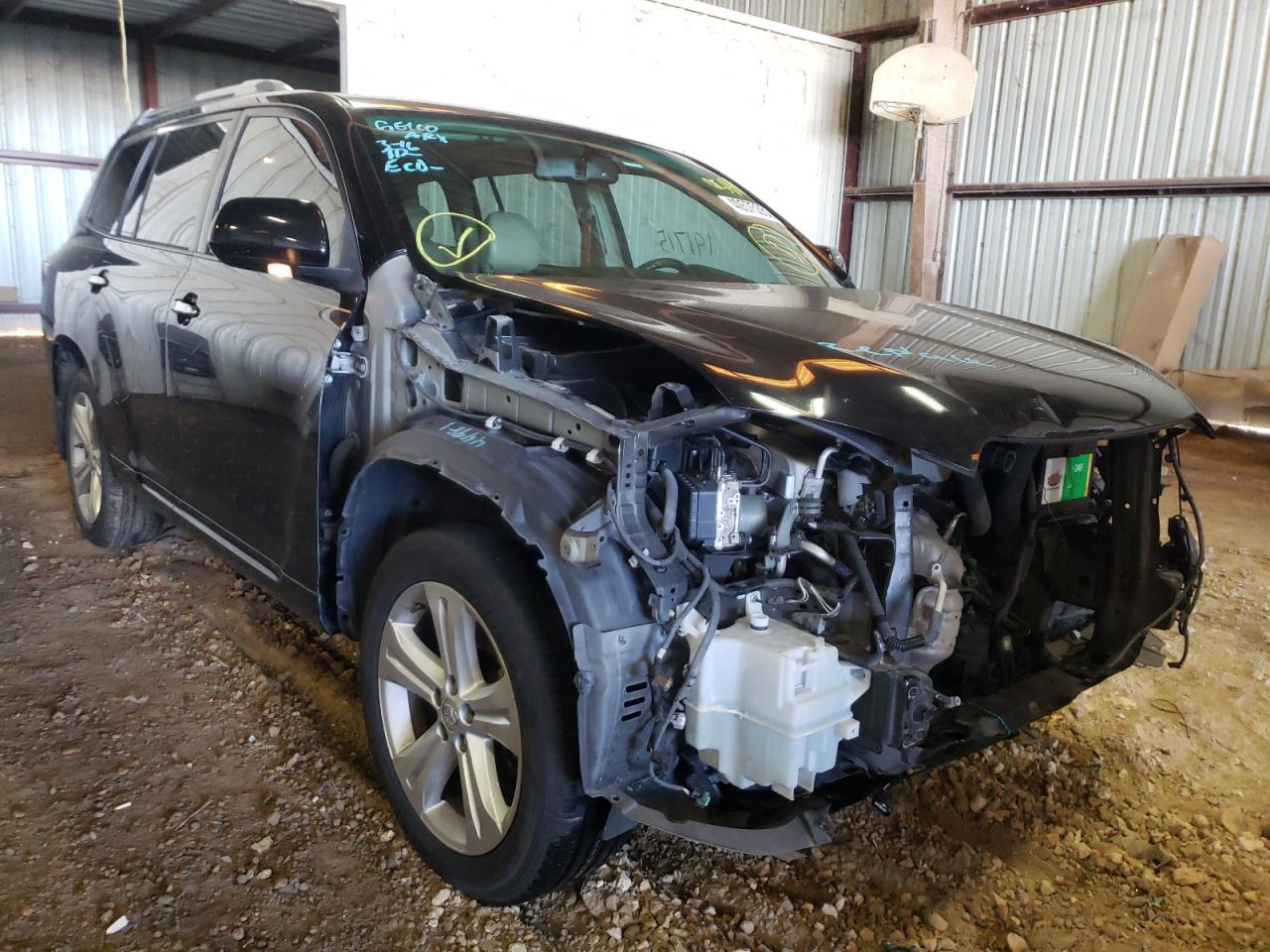 TOYOTA HIGHLANDER 2008 with VIN JTEDS42A082058999 - Photo from auction