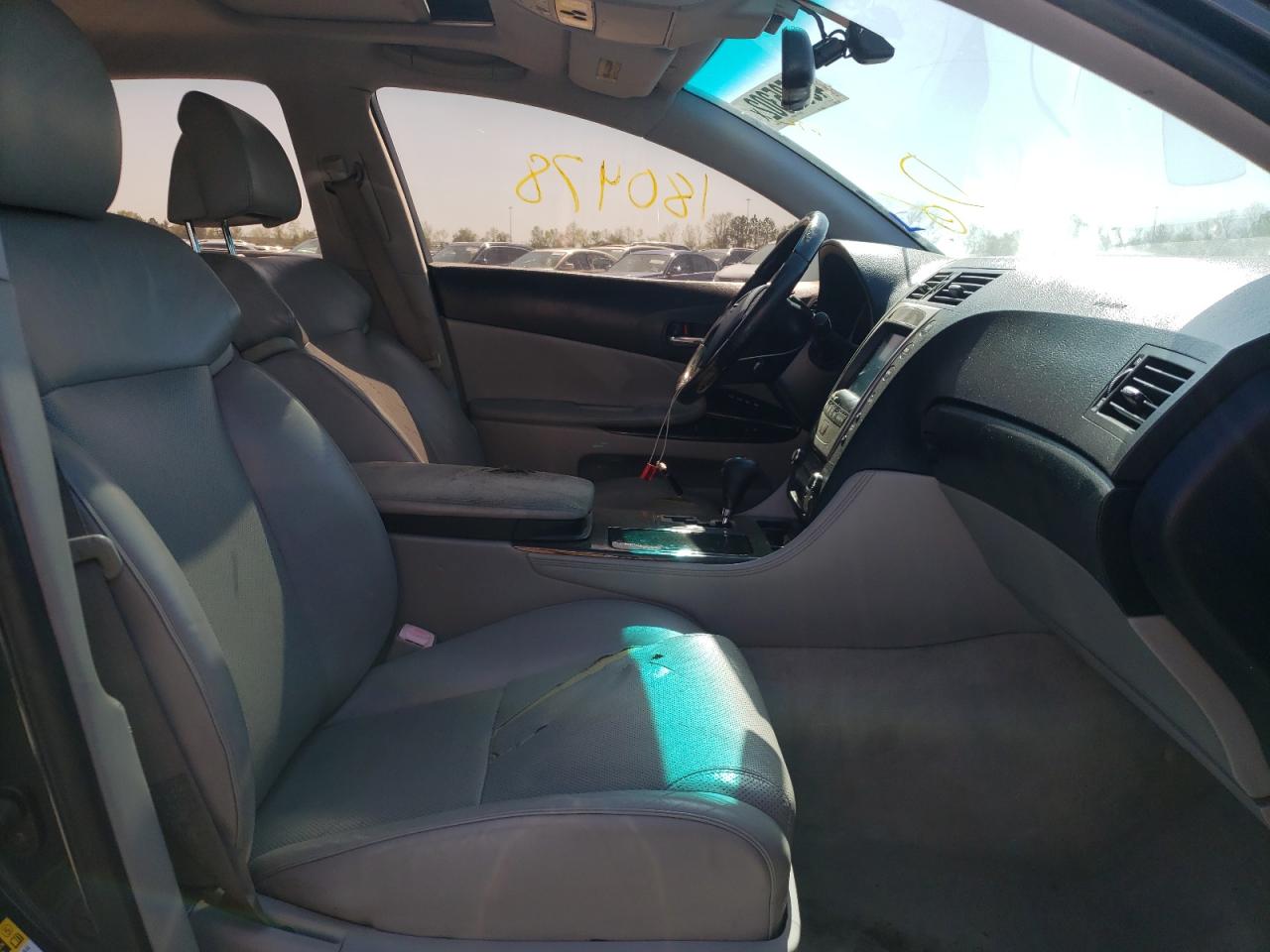 Photo 5 from auction – 2007 LEXUS GS 350 with VIN JTHBE96SX70008736