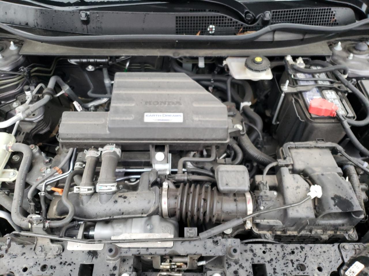 Photo 7 from auction – 2019 HONDA CR-V EX with VIN 7FARW2H51KE047693