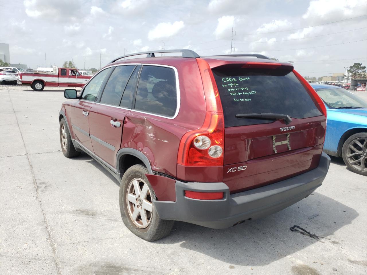 Photo 3 from auction – 2006 VOLVO XC90 with VIN YV4CY592261224281