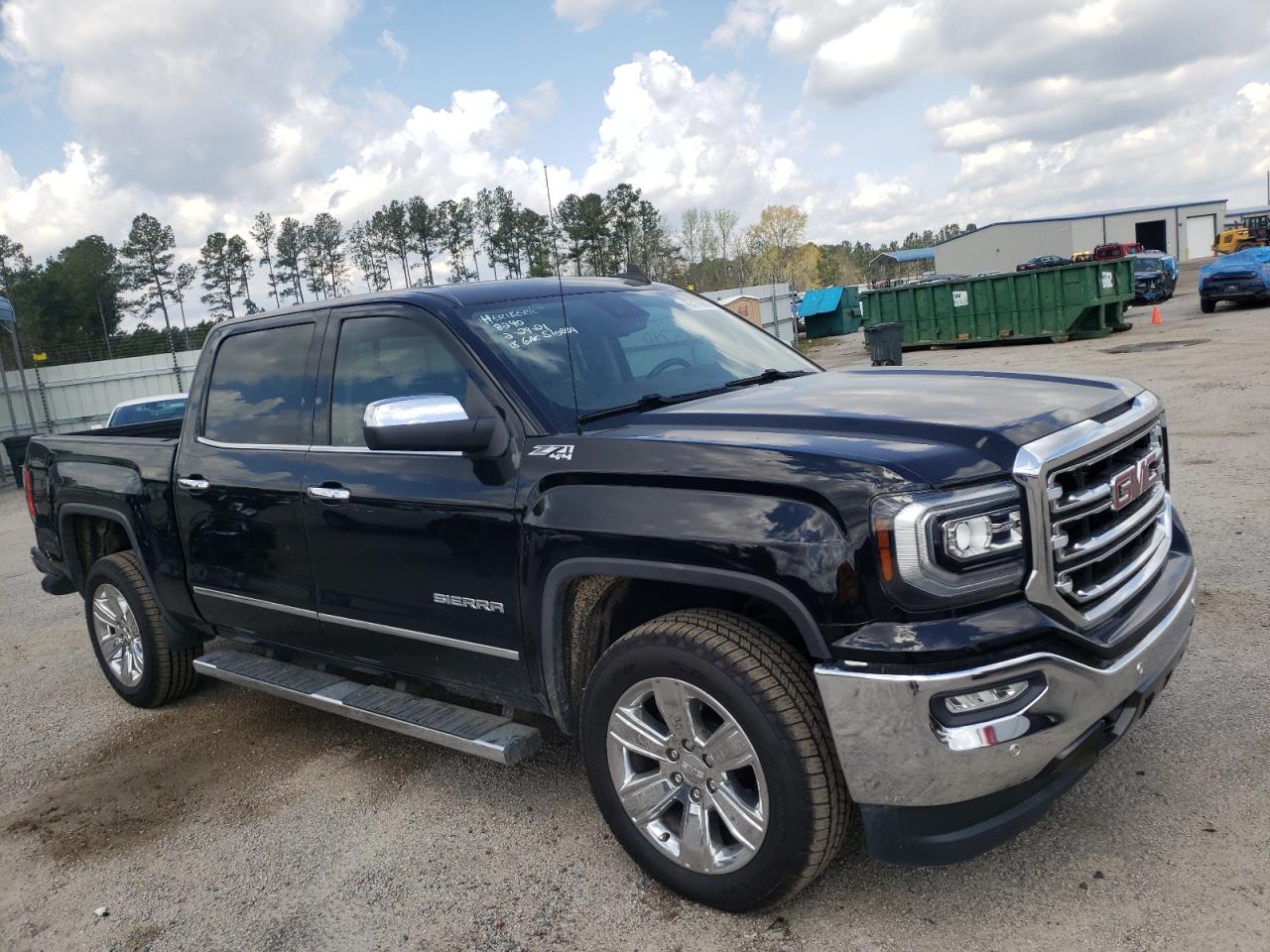Photo 1 from auction – 2018 GMC SIERRA K15 with VIN 3GTU2NEC3JG256271