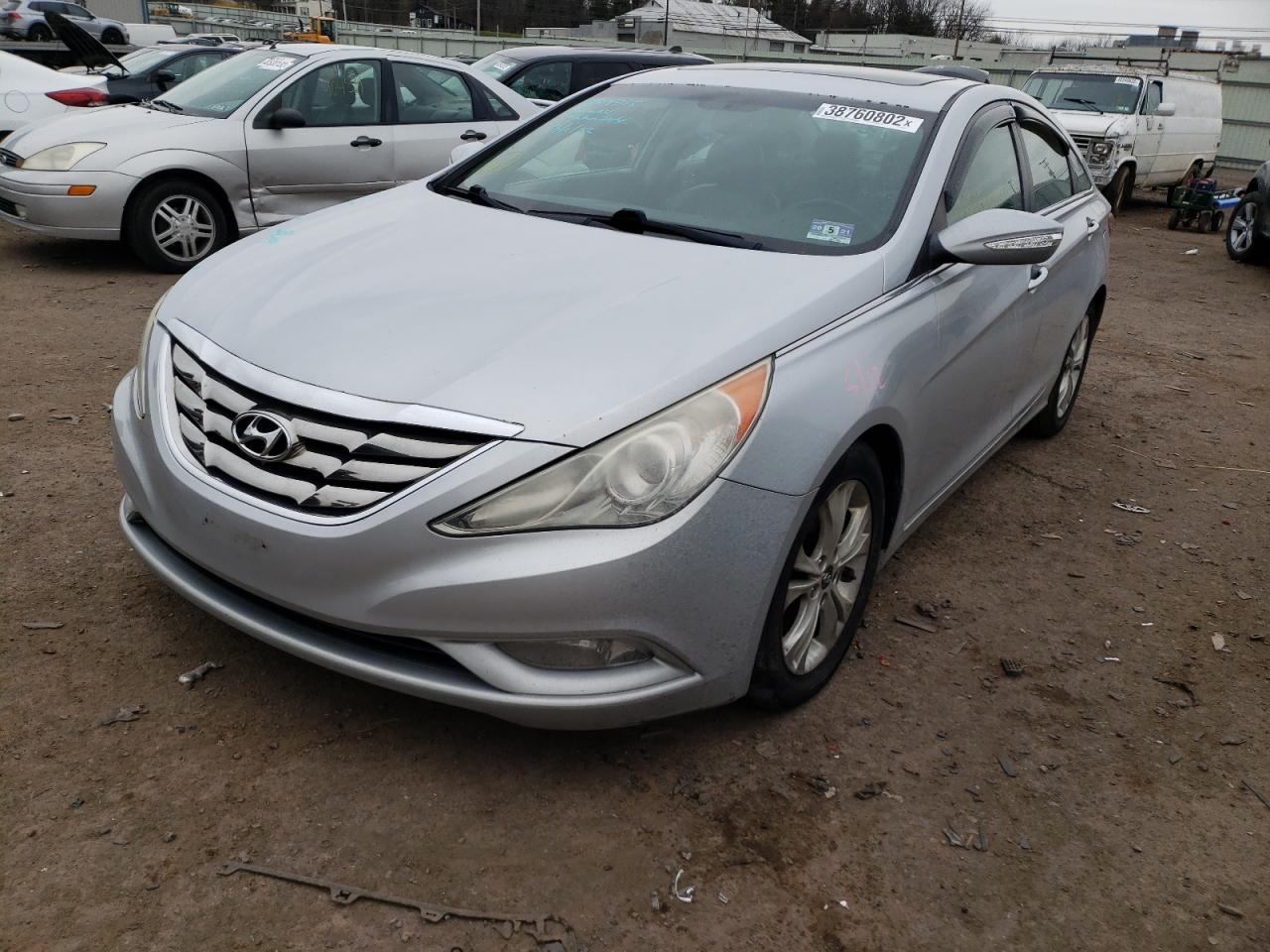 Photo 2 from auction – 2011 HYUNDAI SONATA SE with VIN 5NPEC4AC9BH086220