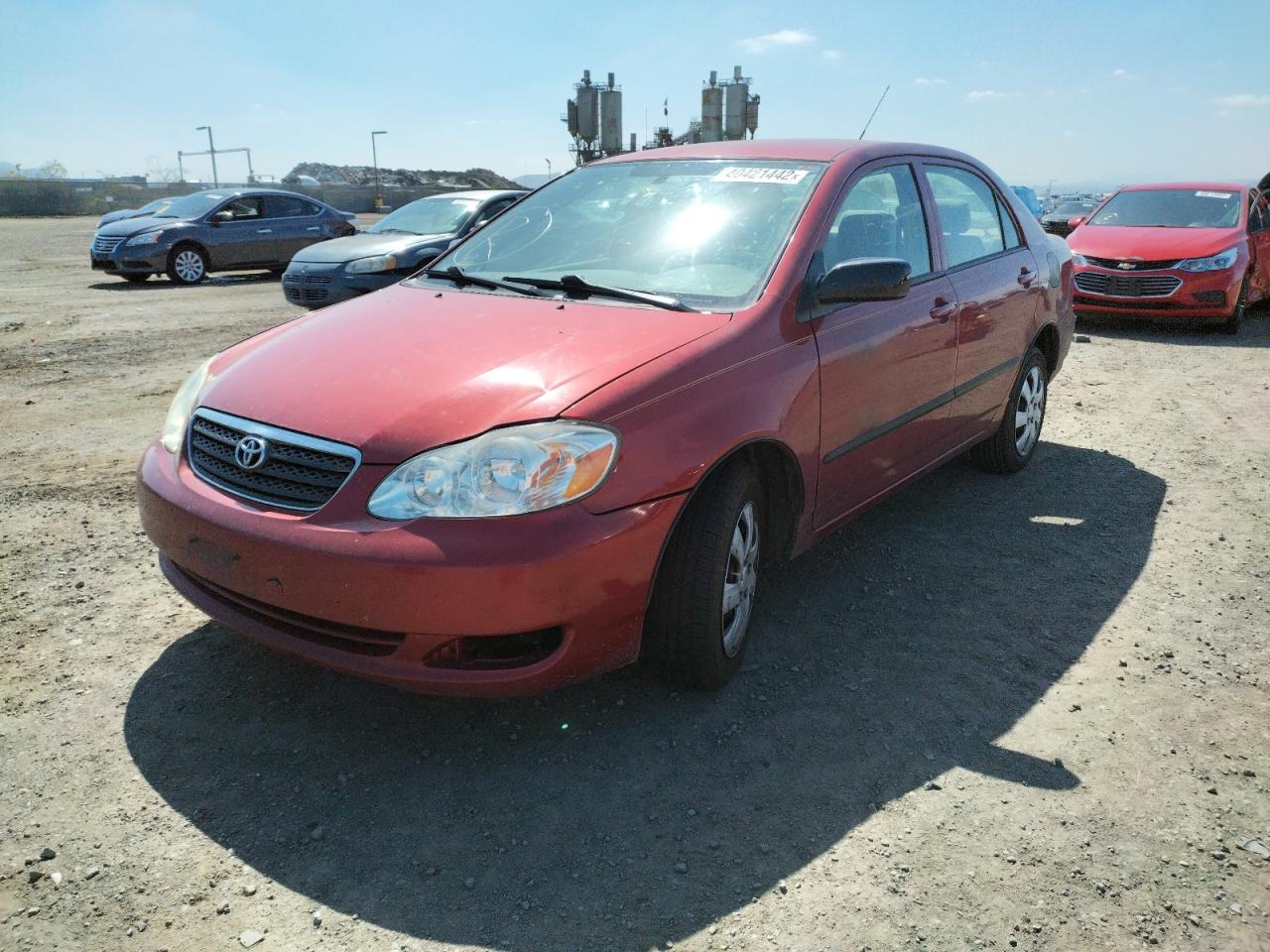 Photo 2 from auction – 2005 TOYOTA COROLLA CE with VIN 1NXBR32E95Z502803