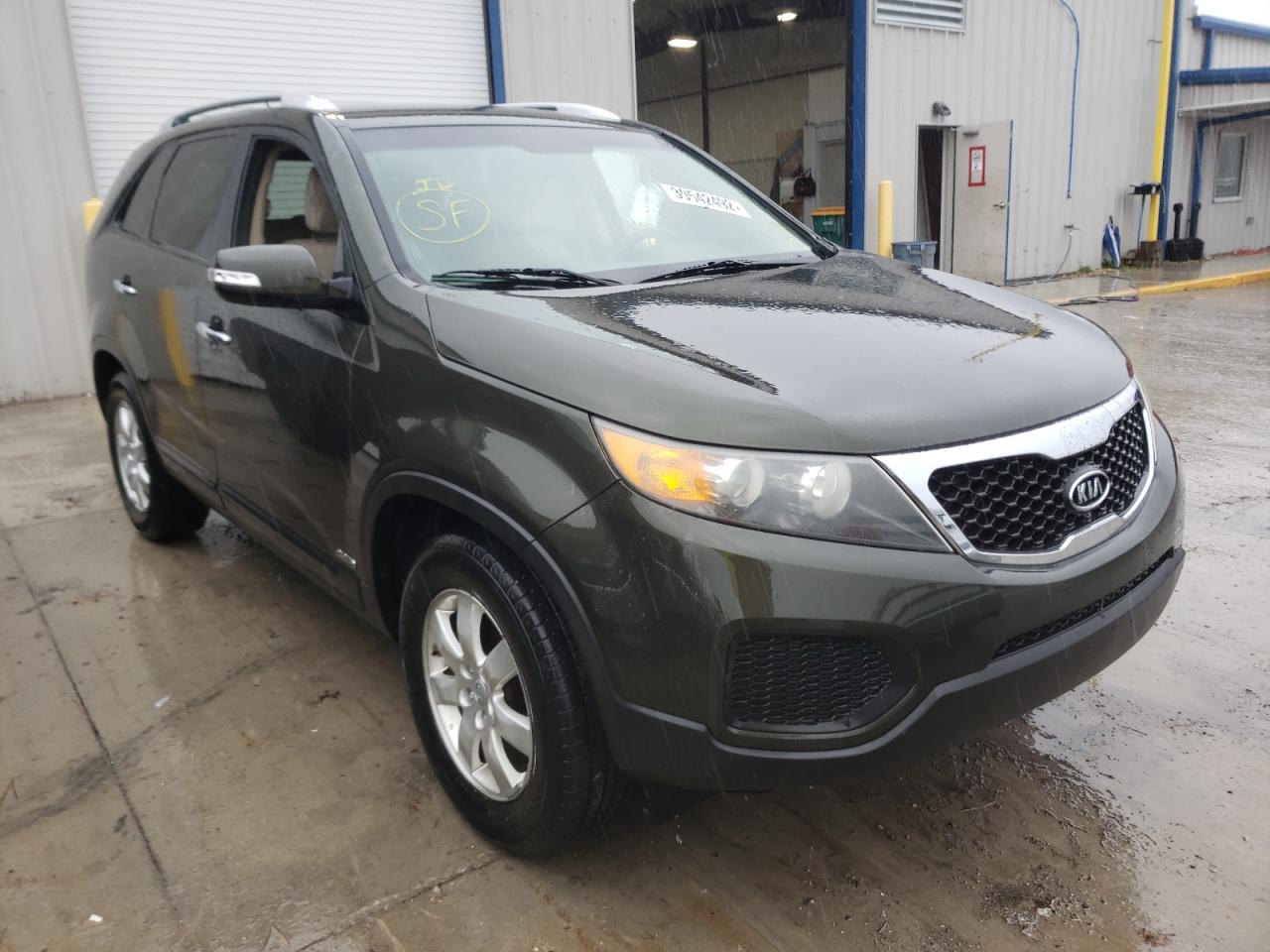 KIA SORENTO BA 2012 with VIN 5XYKTDA24CG224443 - Photo from auction