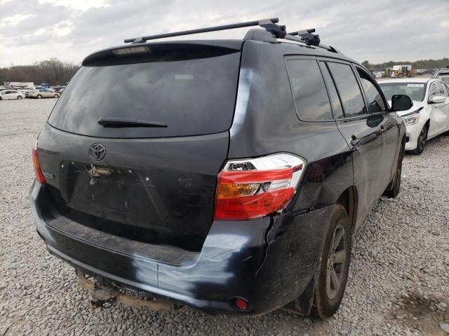 Photo 4 from auction – 2009 TOYOTA HIGHLANDER with VIN JTEDS41A892088626