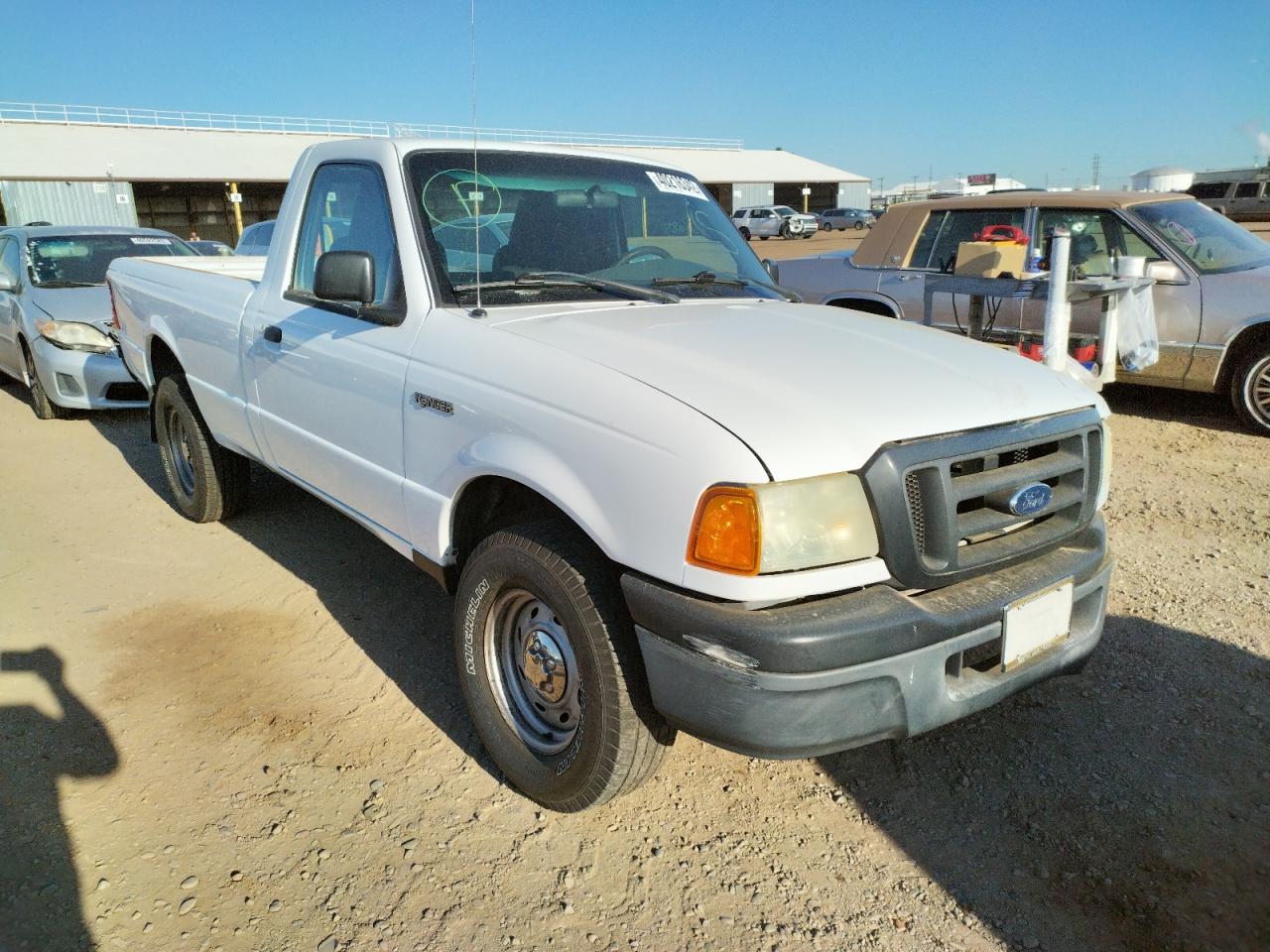 FORD RANGER 2004 with VIN 1FTYR10U04PB61253 - Photo from auction