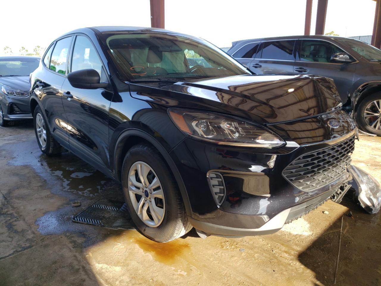 FORD ESCAPE S 2020 with VIN 1FMCU0F60LUB98388 - Photo from auction