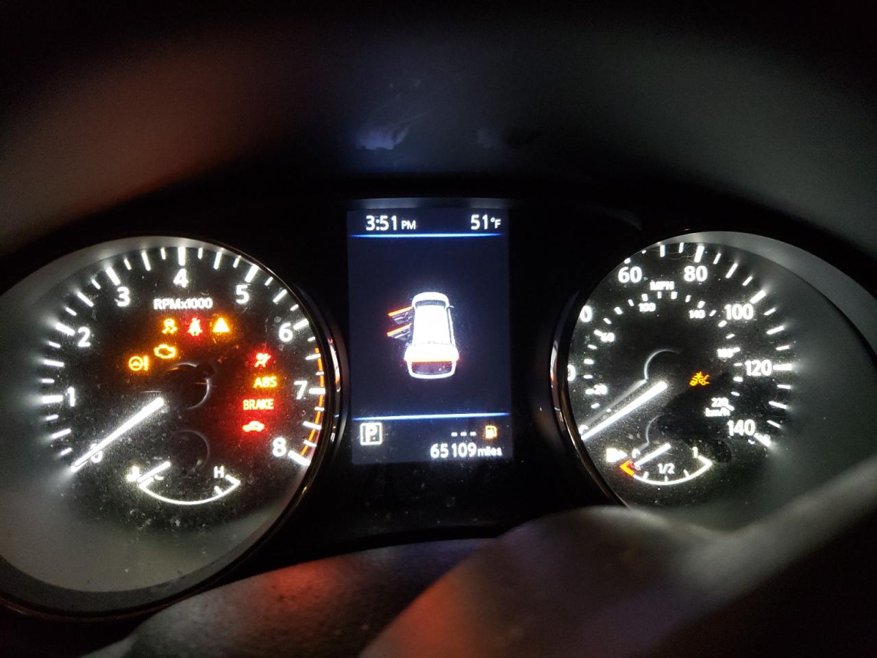 Photo 8 from auction – 2019 NISSAN ROGUE S with VIN KNMAT2MV6KP550715