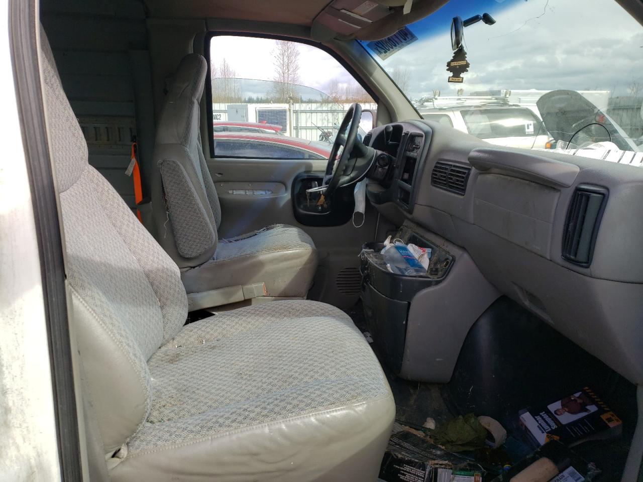 Photo 5 from auction – 1998 CHEVROLET EXPRESS G3 with VIN 1GCHG39R9W1029761