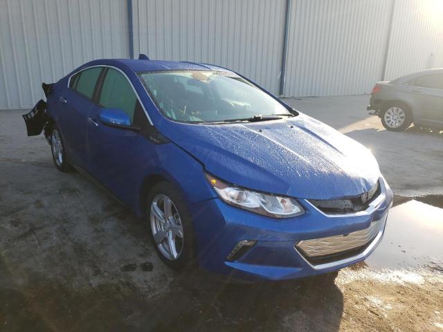 CHEVROLET VOLT LT 2018 with VIN 1G1RA6S52JU105593 - Photo from auction