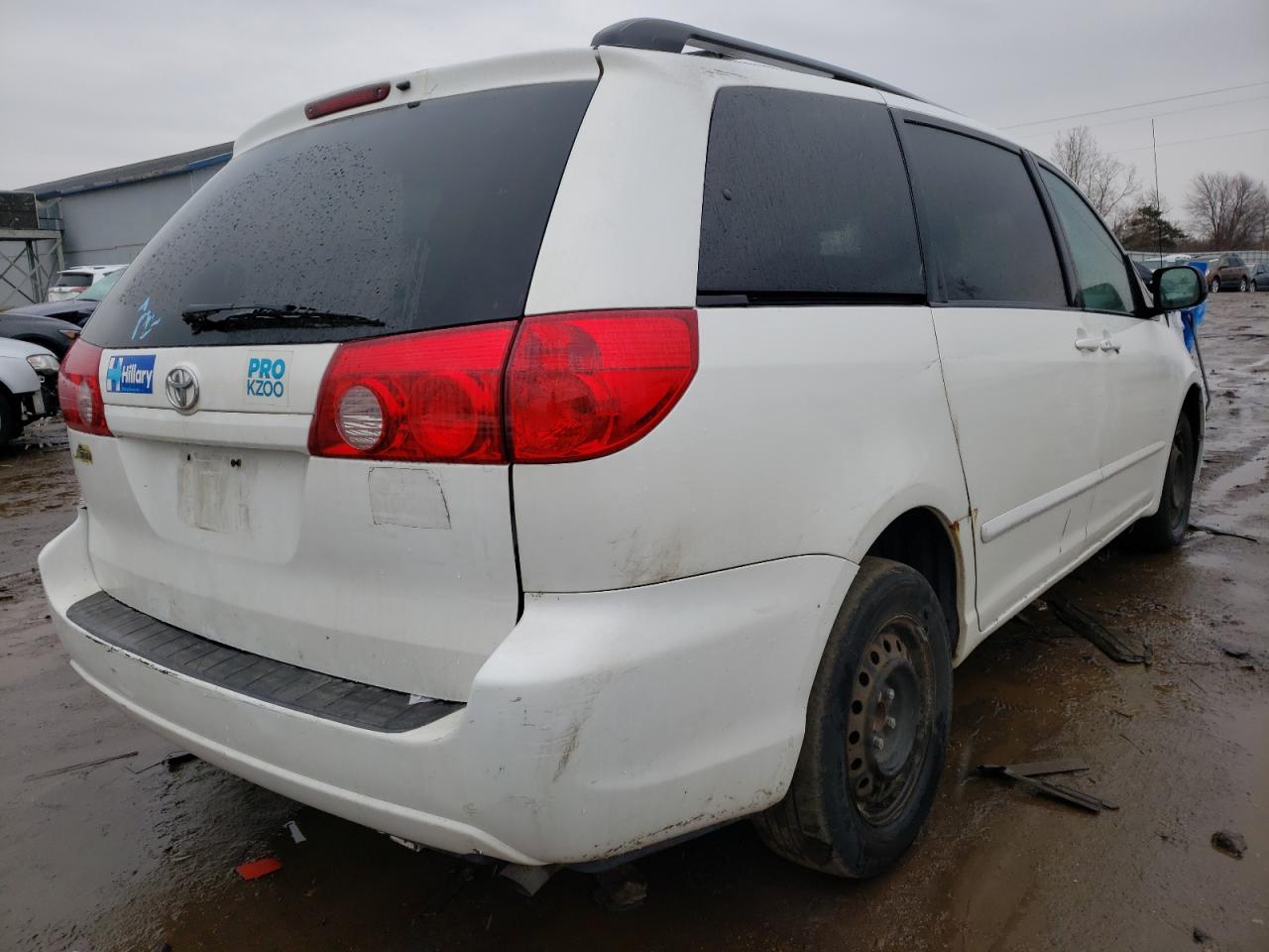 Photo 4 from auction – 2006 TOYOTA SIENNA CE with VIN 5TDZA23C86S440799