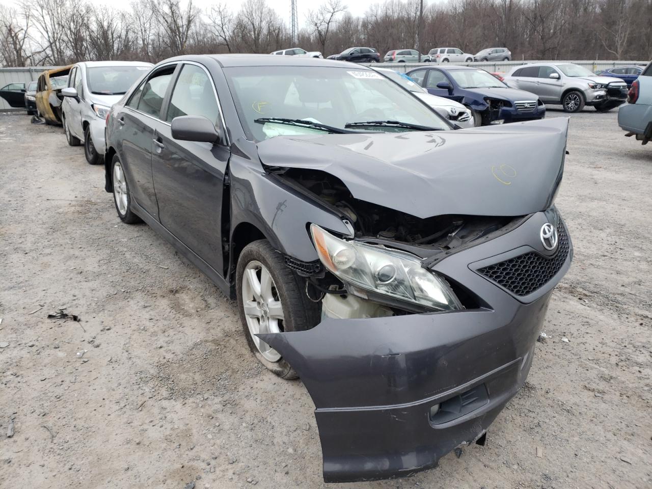 TOYOTA CAMRY BASE 2009 with VIN 4T1BE46K99U364655 - Photo from auction