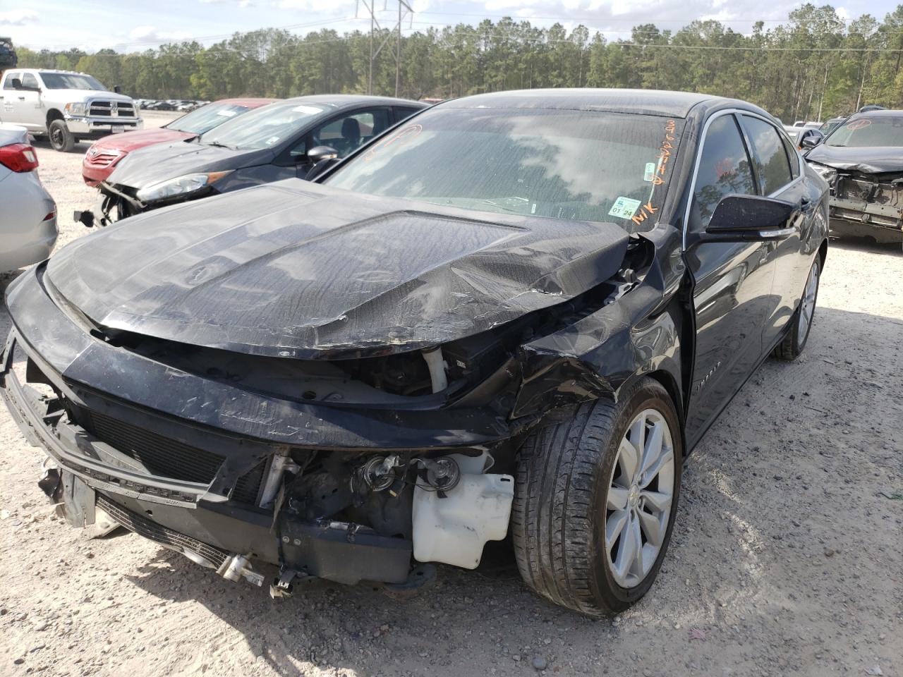 Photo 2 from auction – 2017 CHEVROLET IMPALA LT with VIN 1G1105S33HU135768