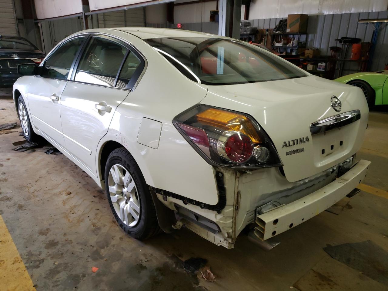 Photo 3 from auction – 2010 NISSAN ALTIMA BAS with VIN 1N4AL2AP2AN401790