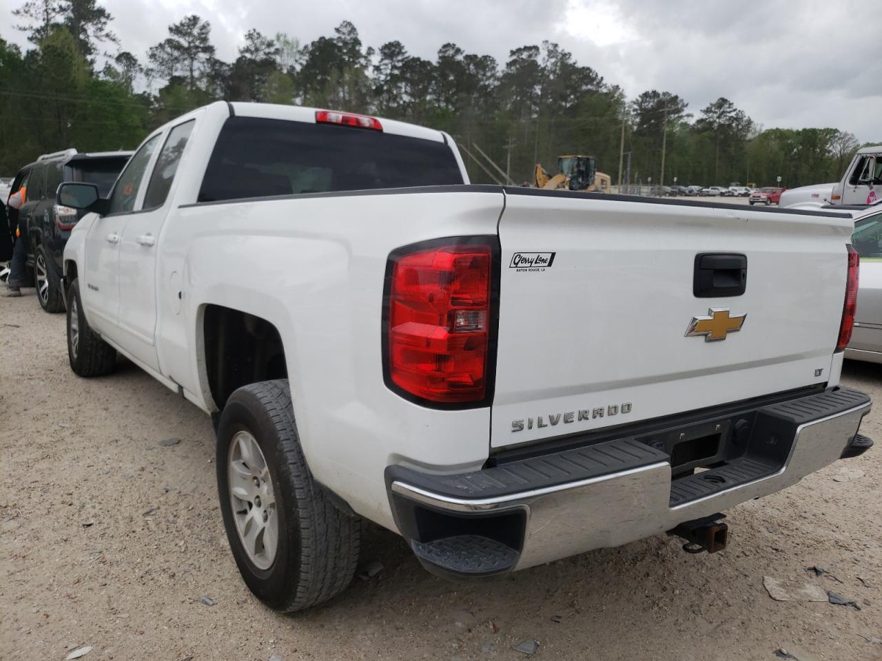 Photo 3 from auction – 2016 CHEVROLET SILVERADO with VIN 1GCRCREC1GZ184361