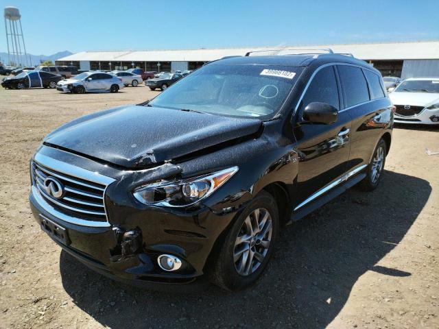 Photo 2 from auction – 2014 INFINITI QX60 with VIN 5N1AL0MN2EC533261