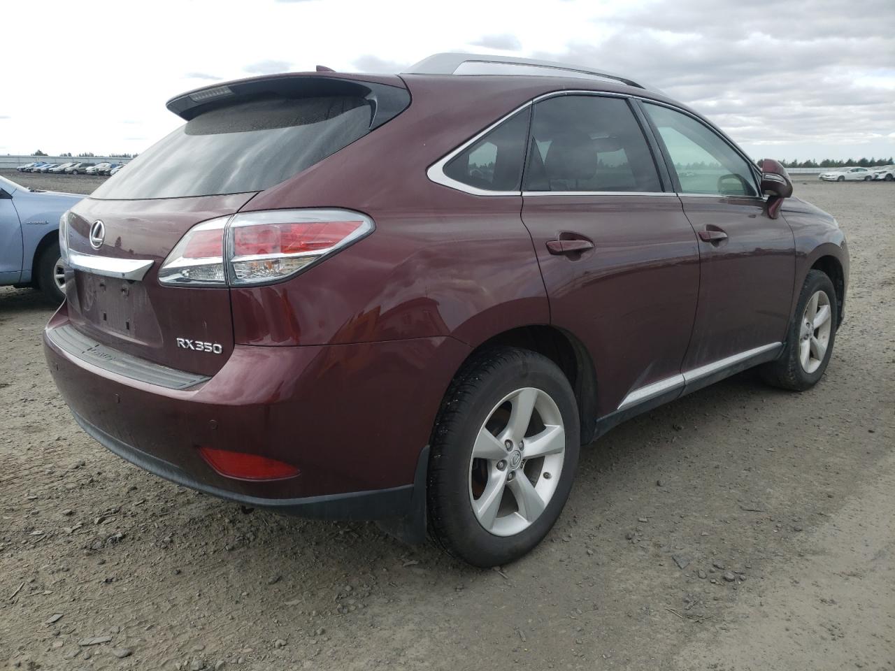 Photo 4 from auction – 2015 LEXUS RX 350 BAS with VIN JTJBK1BA1F2480249