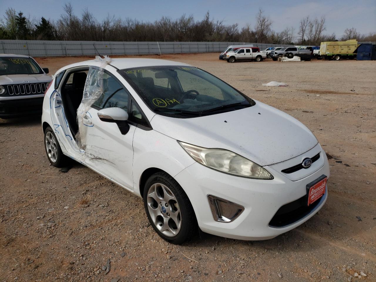 FORD FIESTA 2011 with VIN 3FADP4FJ1BM181426 - Photo from auction