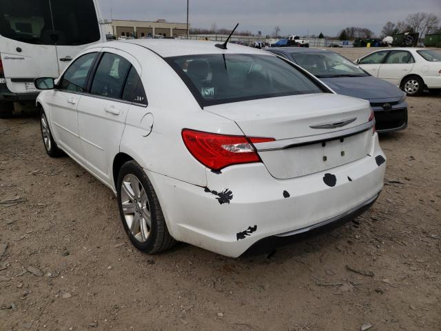 Photo 3 from auction – 2012 CHRYSLER 200 LX with VIN 1C3CCBAG3CN321537