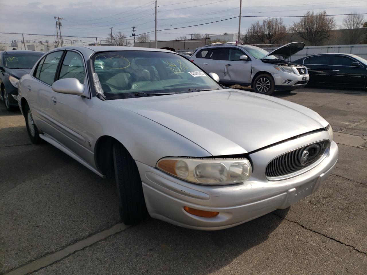 BUICK LESABRE CU 2002 with VIN 1G4HP54K72U225076 - Photo from auction