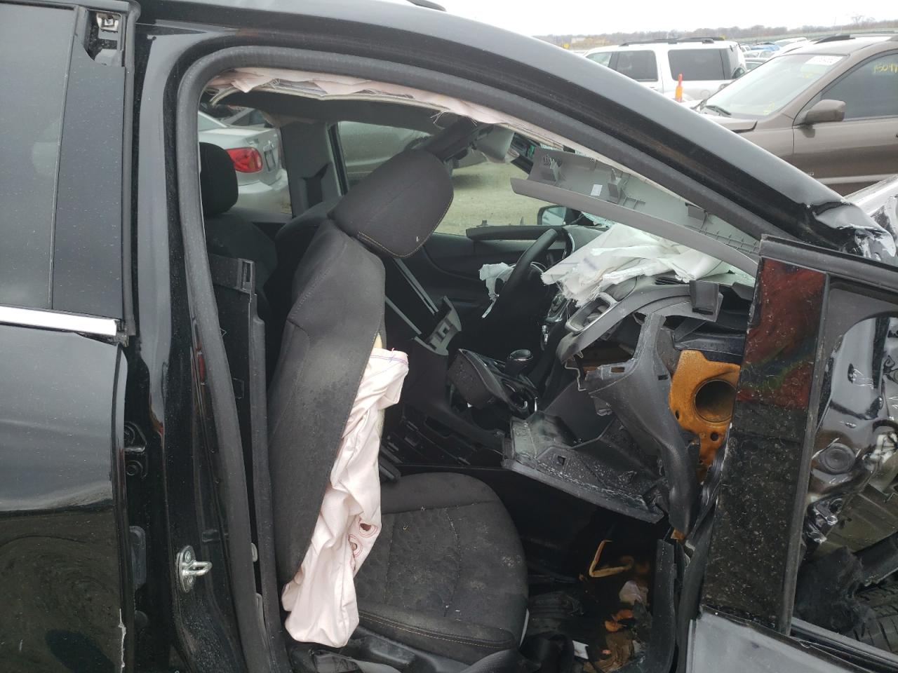 Photo 5 from auction – 2019 CHEVROLET EQUINOX LT with VIN 2GNAXLEX8K6234928