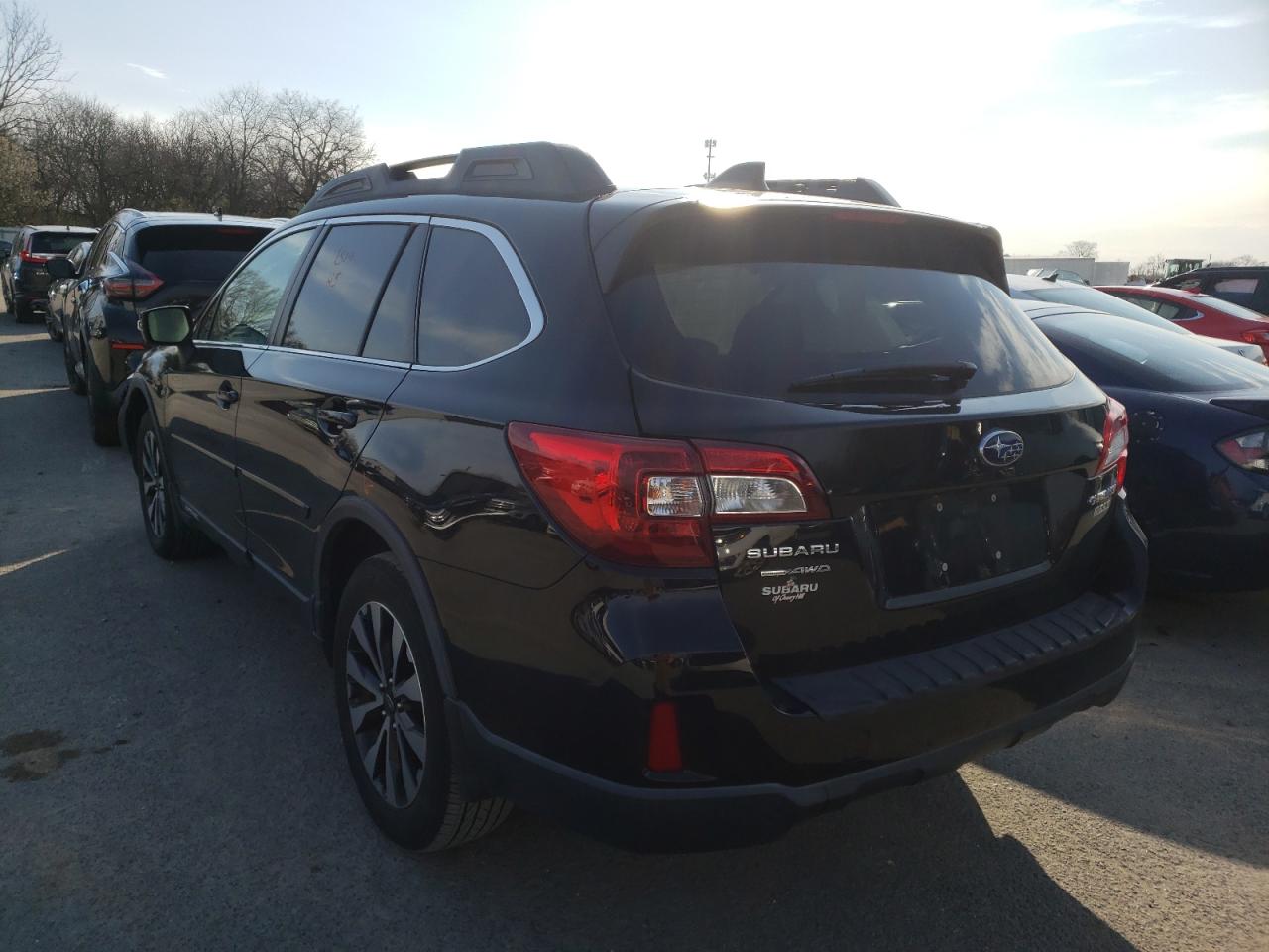 Photo 3 from auction – 2016 SUBARU OUTBACK 2. with VIN 4S4BSALC0G3229555