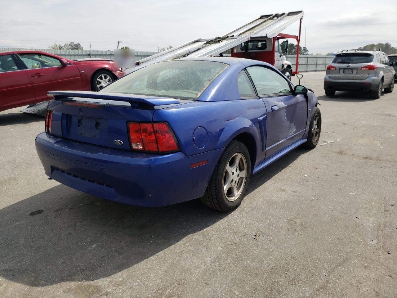 Photo 4 from auction – 2003 FORD MUSTANG with VIN 1FAFP40403F309331