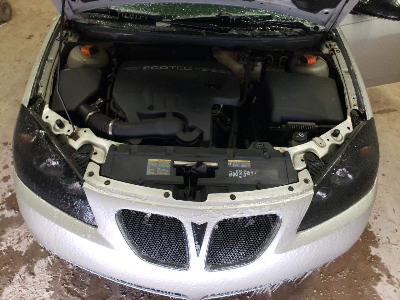 Photo 7 from auction – 2008 PONTIAC G6 BASE with VIN 1G2ZG57B484202243