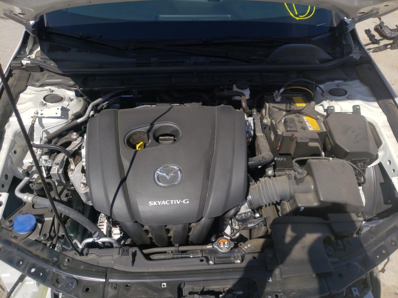 Photo 7 from auction – 2020 MAZDA 3 with VIN JM1BPALM6L1175117