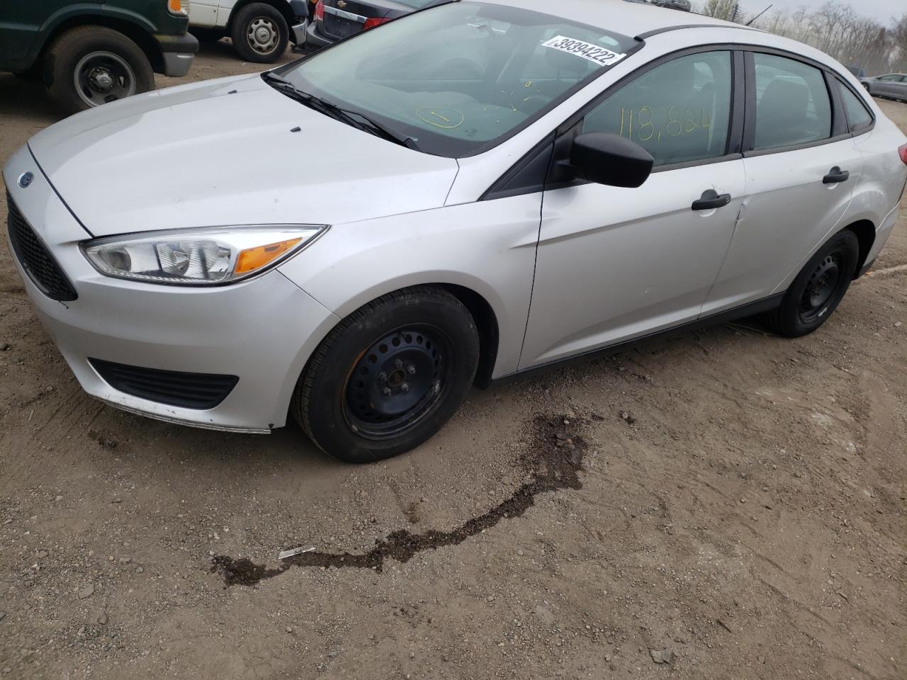 Photo 2 from auction – 2018 FORD FOCUS S with VIN 1FADP3E27JL274505