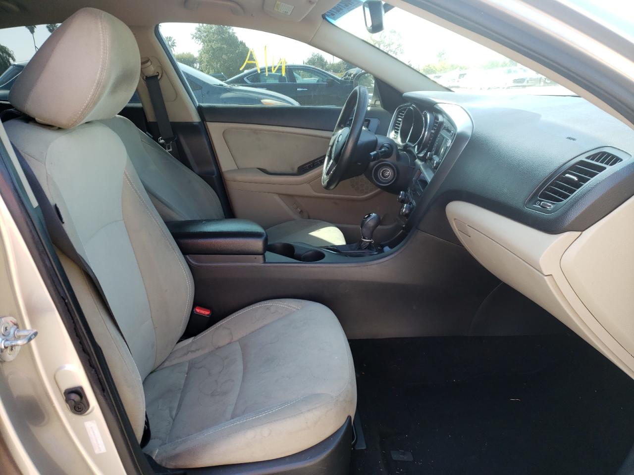 Photo 5 from auction – 2013 KIA OPTIMA LX with VIN 5XXGM4A72DG193424