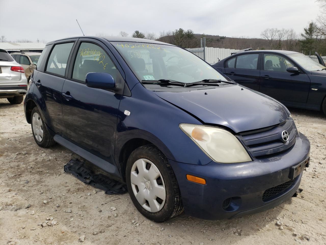TOYOTA SCION XA 2004 with VIN JTKKT624040073872 - Photo from auction