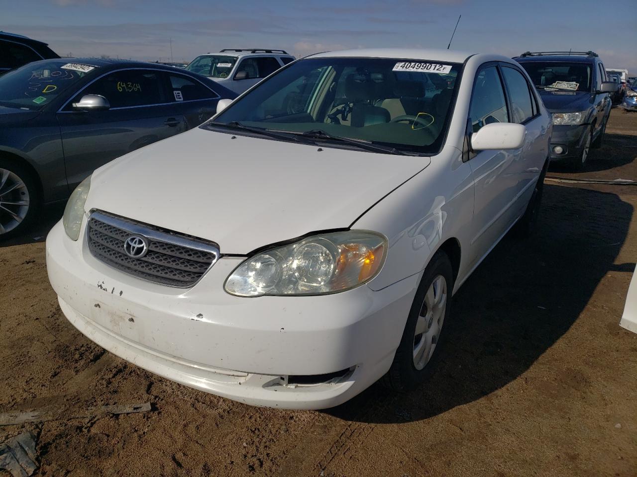 Photo 2 from auction – 2007 TOYOTA COROLLA CE with VIN JTDBR32E370116456
