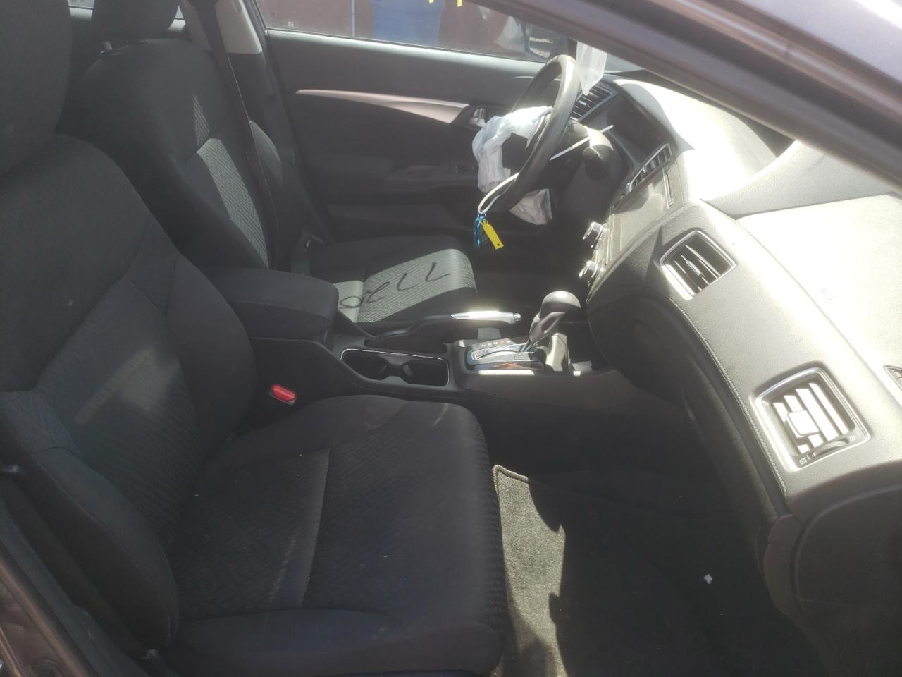 Photo 5 from auction – 2014 HONDA CIVIC EX with VIN 19XFB2F83EE085038