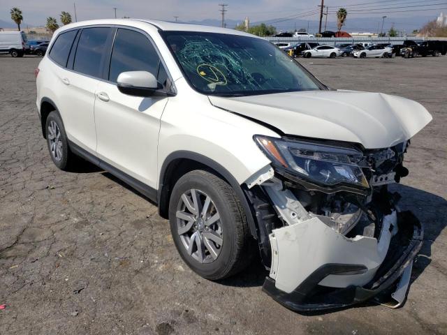 Photo 1 from auction – 2019 HONDA PILOT EXL with VIN 5FNYF5H54KB005110