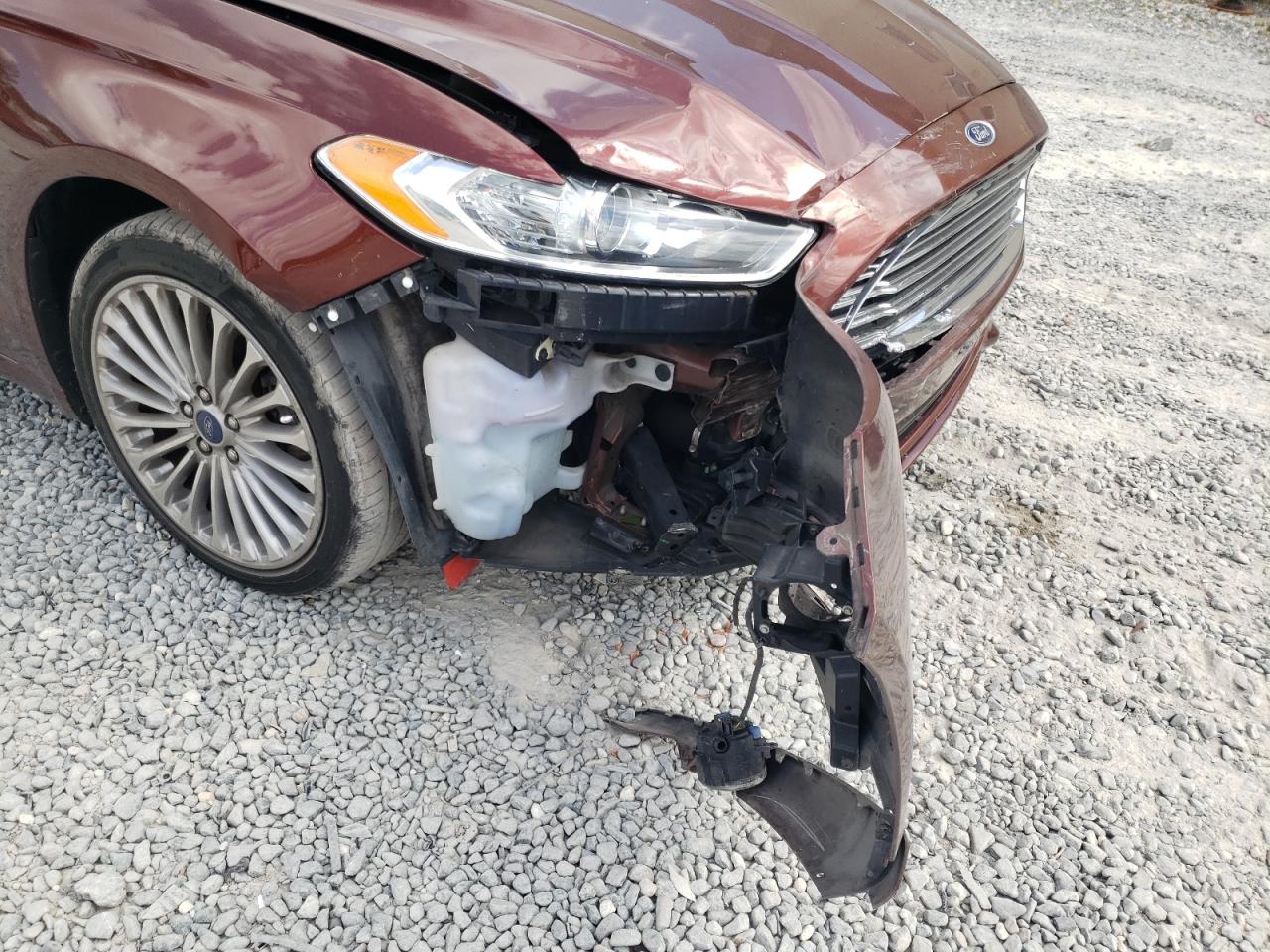 Photo 9 from auction – 2016 FORD FUSION TIT with VIN 3FA6P0K95GR198463