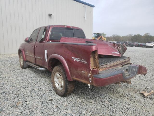 Photo 3 from auction – 2003 TOYOTA TUNDRA ACC with VIN 5TBBT48113S358979