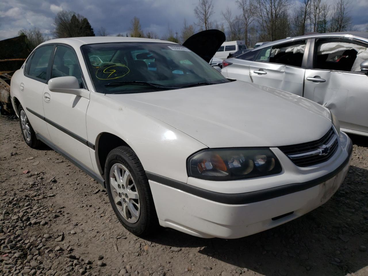 CHEVROLET IMPALA 2002 with VIN 2G1WF52E229378983 - Photo from auction
