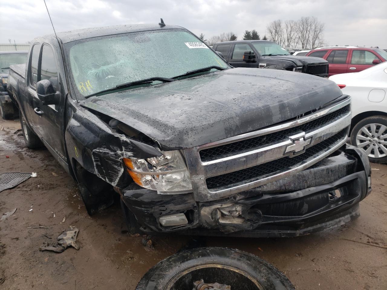 CHEVROLET SILVERADO 2008 with VIN 2GCEK19J781199114 - Photo from auction