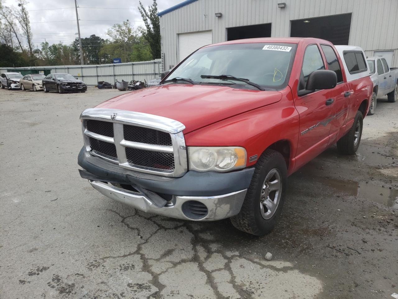 Photo 2 from auction – 2004 DODGE RAM 1500 S with VIN 1D7HA18D84J266336
