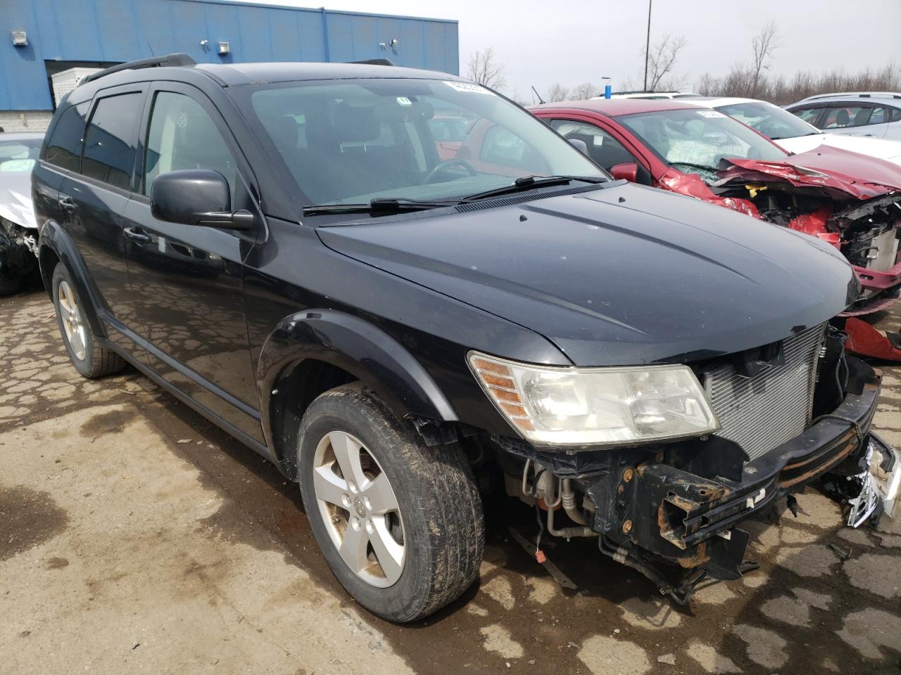 DODGE JOURNEY SX 2010 with VIN 3D4PG5FV5AT229484 - Photo from auction