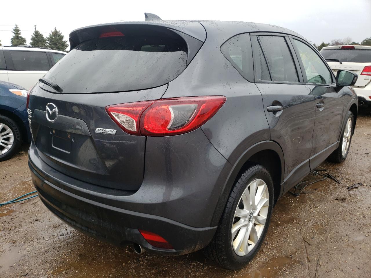 Photo 4 from auction – 2014 MAZDA CX-5 GT with VIN JM3KE4DY5E0364253