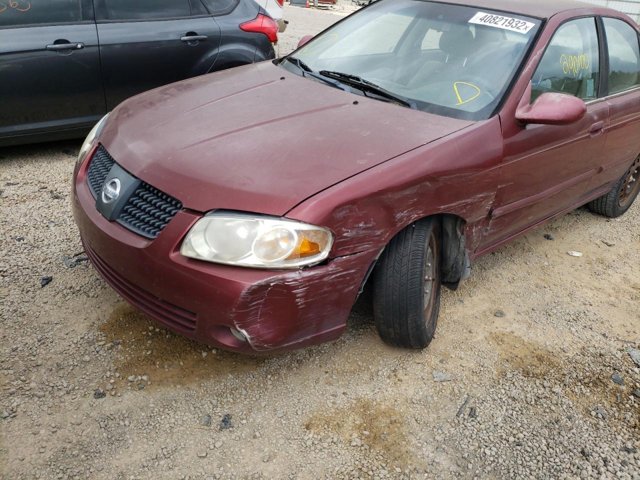 Photo 9 from auction – 2004 NISSAN SENTRA 1.8 with VIN 3N1CB51D34L844969