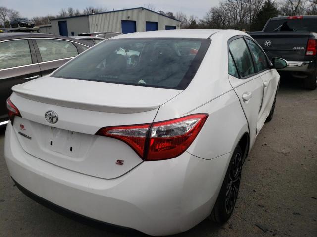 Photo 4 from auction – 2015 TOYOTA COROLLA L with VIN 2T1BURHE2FC362721
