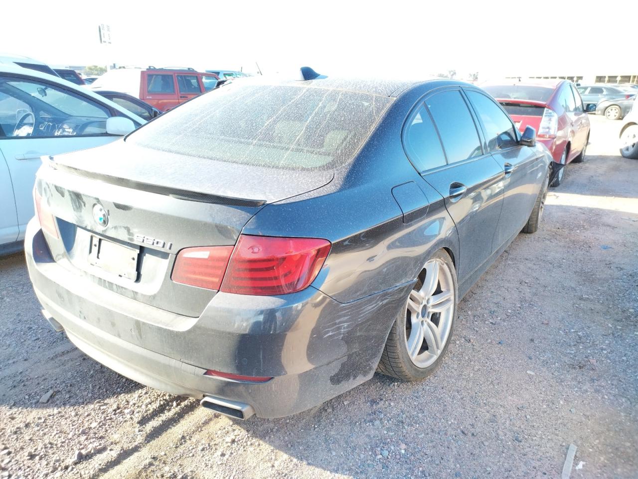 Photo 4 from auction – 2011 BMW 550 I with VIN WBAFR9C51BC271241