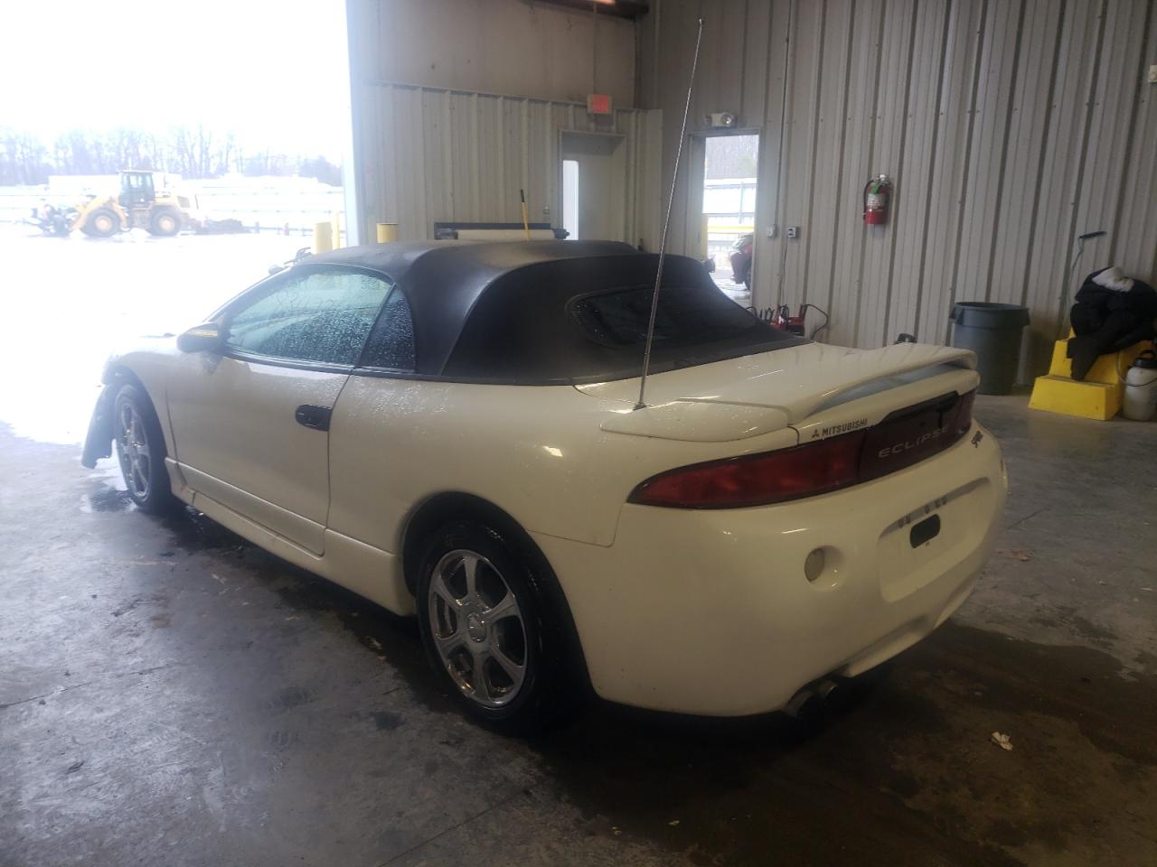 Photo 3 from auction – 1999 MITSUBISHI ECLIPSE with VIN 4A3AX35G0XE048180