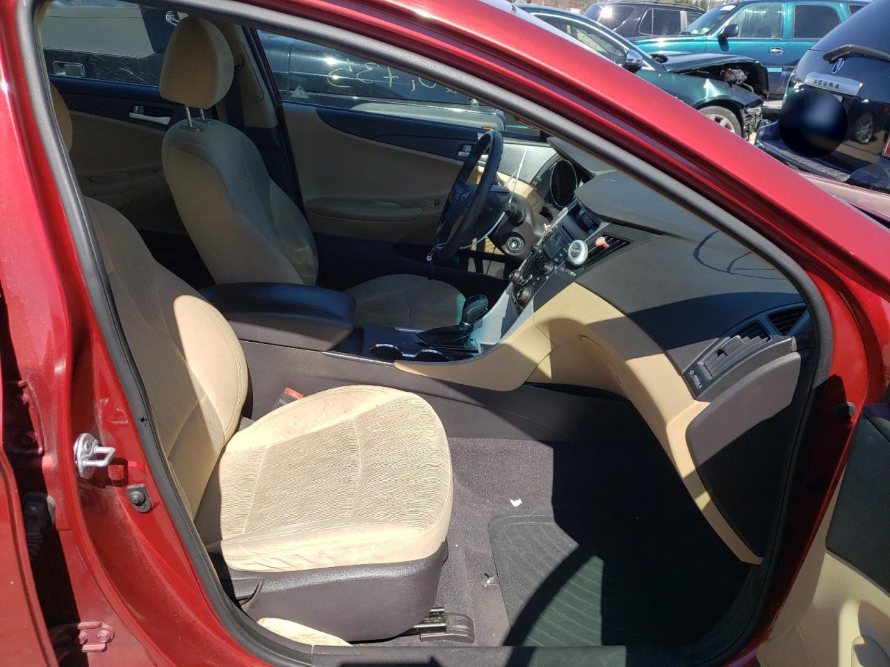Photo 5 from auction – 2012 HYUNDAI SONATA GLS with VIN 5NPEB4AC9CH379345
