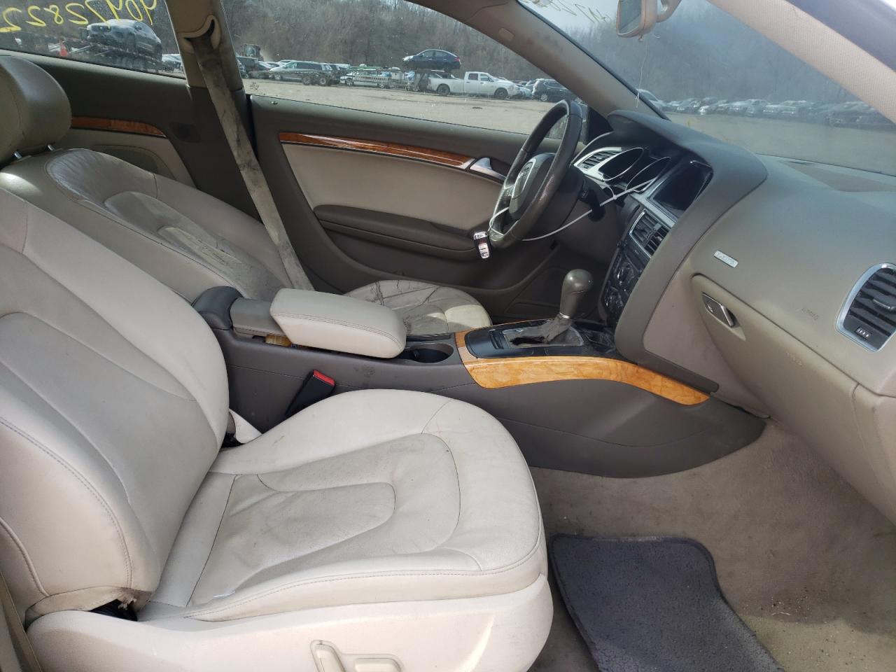 Photo 5 from auction – 2010 AUDI A5 PREMIUM with VIN WAUCFAFR0AA059498